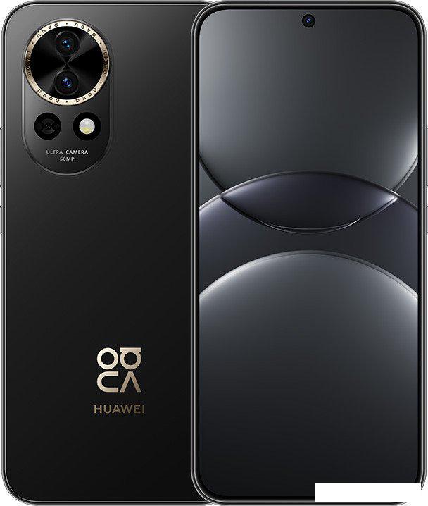 Смартфон Huawei nova 13 BLK-LX9 12GB/512GB (черный)- фото