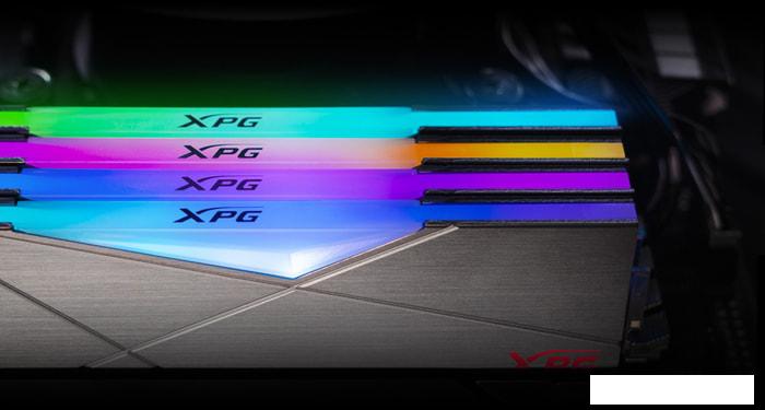 Оперативная память A-Data XPG Spectrix D50 RGB 16GB DDR4 PC4-25600 AX4U320016G16A-ST50- фото4