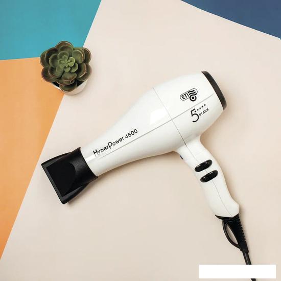 Фен ETI Hyper Power 4800 (белый)- фото3