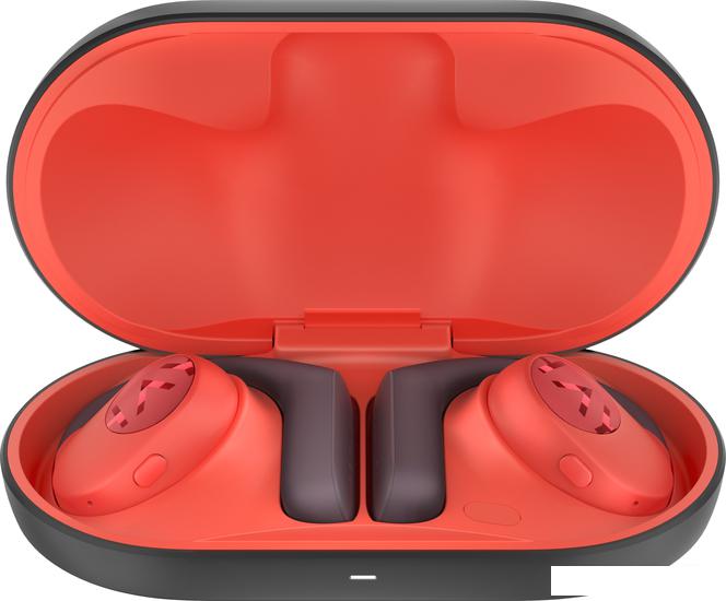 Наушники Haylou PurFree Buds (черный/оранжевый)