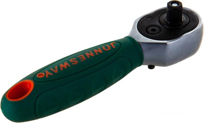 Вороток с трещоткой Jonnesway R2902B- фото3