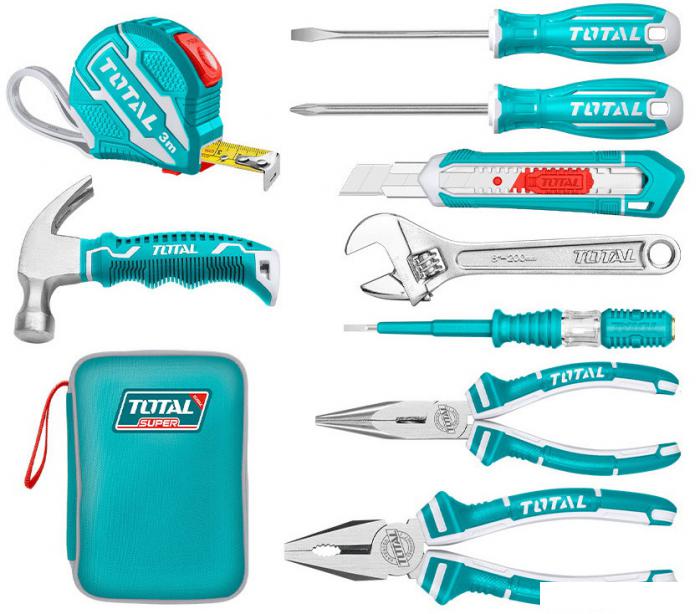 Набор домашнего мастера Total THKTHP90097 (9 предметов)