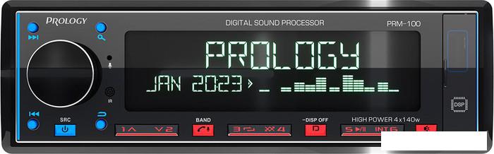 USB-магнитола Prology PRM-100 Poseidon- фото