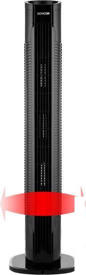 Колонный вентилятор Sencor SFT 3113BK- фото3