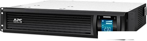 Источник бесперебойного питания APC Smart-UPS C 1500VA 2U LCD 230V (SMC1500I-2U)- фото