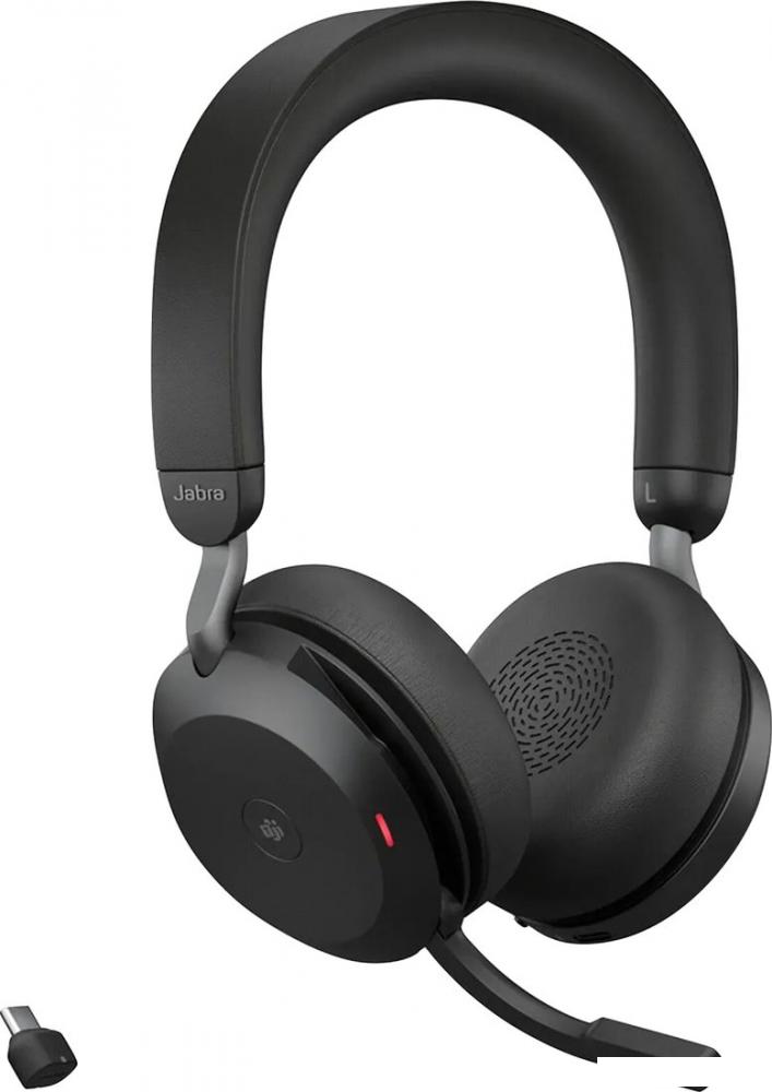 Офисная гарнитура Jabra Evolve2 75 MS Stereo USB-C (черный)- фото