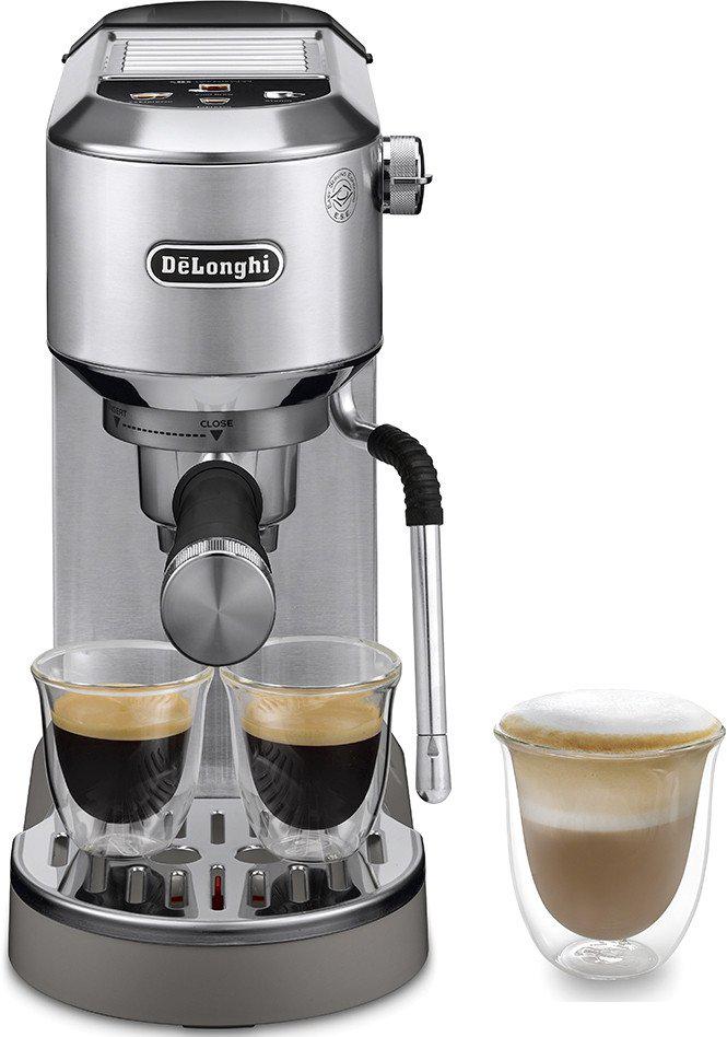 Рожковая кофеварка DeLonghi Dedica EC890.M- фото