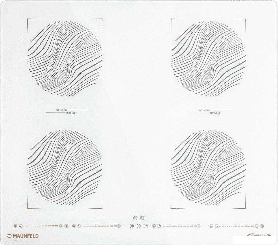 Варочная панель MAUNFELD CVI594SB2WHF Inverter- фото2