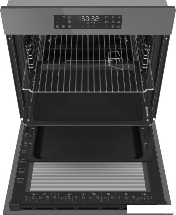 Электрический духовой шкаф MAUNFELD EOEH7614LGR- фото4