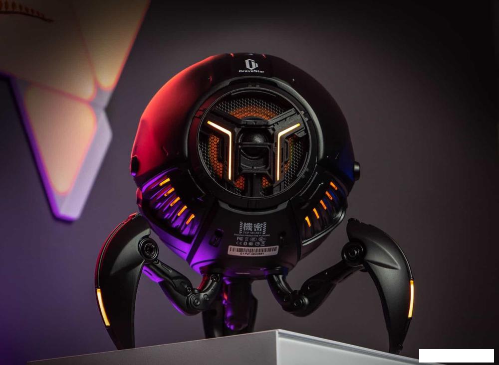 Беспроводная колонка Gravastar Mars Pro Black- фото3