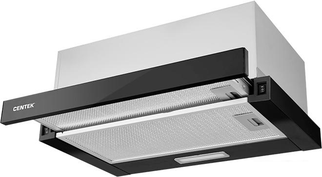 Кухонная вытяжка CENTEK CT-1840-50 (черный)- фото