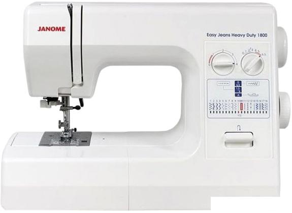 Швейная машина Janome Easy Jeans Heavy Duty 1800- фото