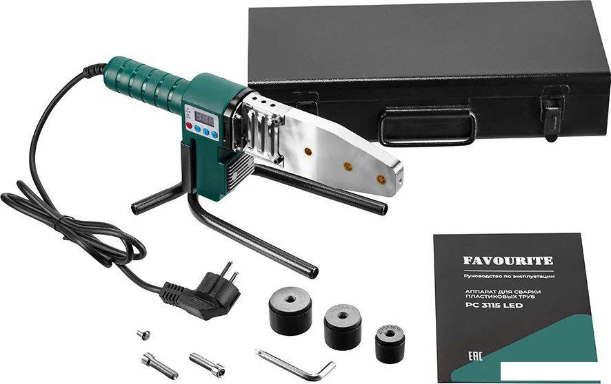 Аппарат для сварки труб Favourite PC 3115 LED