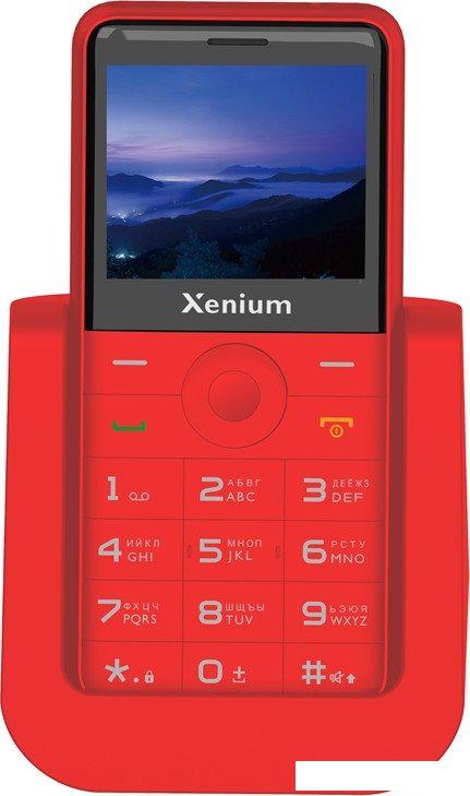 Телефон Xenium X700 (красный)- фото3