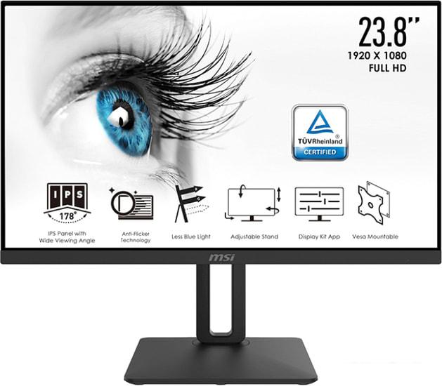 Монитор MSI Pro MP242P- фото