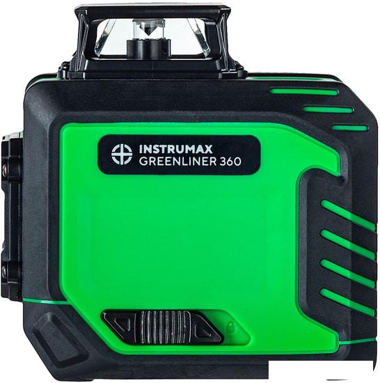 Лазерный нивелир Instrumax Greenliner 360- фото3