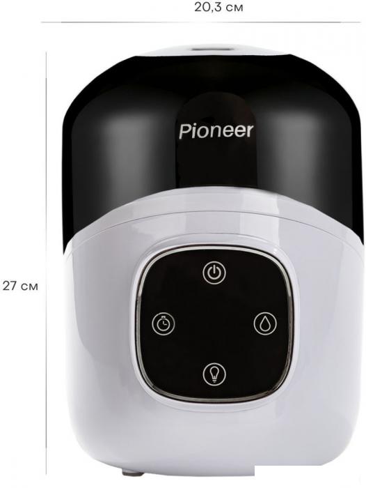 Увлажнитель воздуха Pioneer HDS32 (белый/черный)- фото2