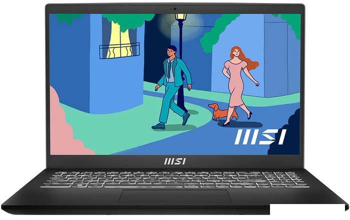 Ноутбук MSI Modern 15 B13M-658XBY- фото