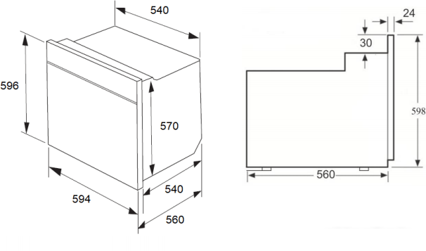 Духовой шкаф MAUNFELD EOEC.586B2- фото3