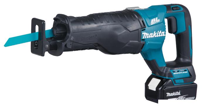 Сабельная пила Makita DJR187RT (с 1-им АКБ, кейс)- фото4