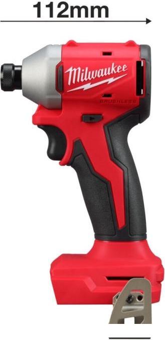 Винтоверт Milwaukee M18 M18BLIDRC-0 4933492839 (без АКБ)- фото3