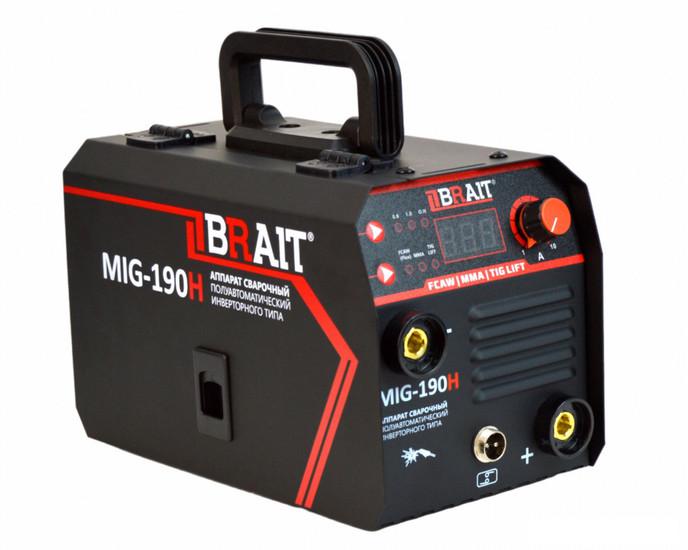 Сварочный инвертор Brait MIG-190H 18.01.032.043- фото2