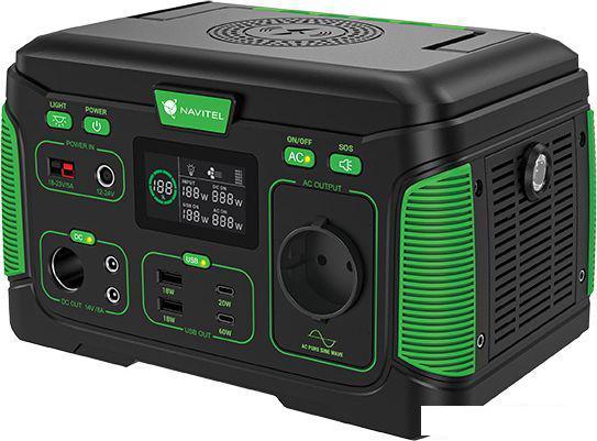 Портативная зарядная станция NAVITEL NS500- фото2