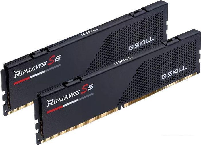 Оперативная память G.Skill Ripjaws S5 2x32ГБ DDR5 6000МГц F5-6000J3636F32GX2-RS5K- фото2