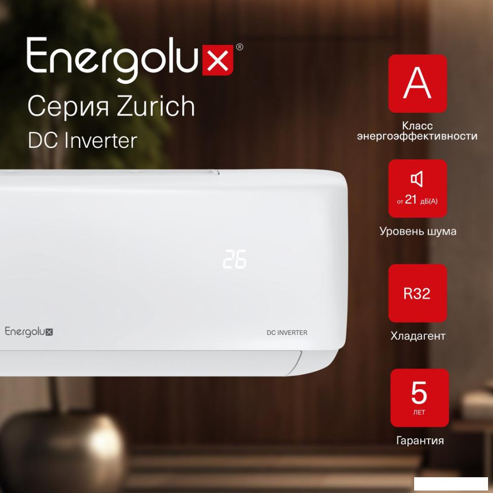 Кондиционер Energolux Zurich SAS18Z5-AI/SAU18Z5-AI- фото4