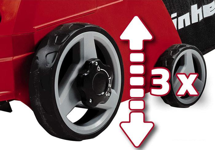 Скарификатор-аэратор Einhell GC-SA 1231/1- фото4