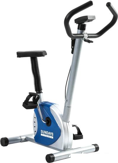 Велотренажер Sundays Fitness ES-8001 (синий)- фото
