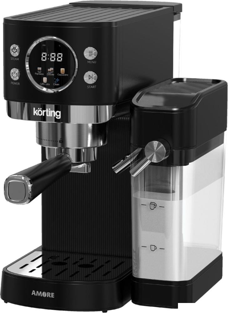 Рожковая кофеварка Korting KCM 1007 T Amore