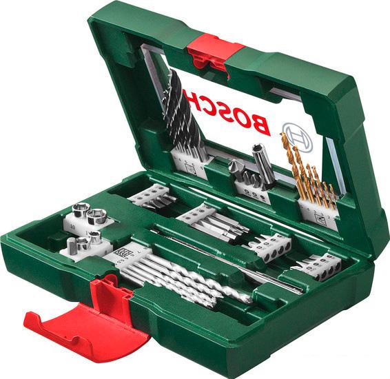 Универсальный набор инструментов Bosch V-Line Titanium 2607017314 48 предметов- фото2