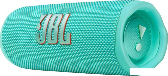 Беспроводная колонка JBL Flip 6 (бирюзовый)- фото2