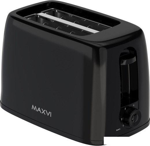 Тостер Maxvi KT721P (черный)- фото