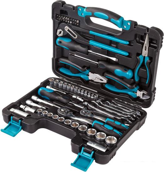 Универсальный набор инструментов Bort BTK-65 (65 предмета)- фото