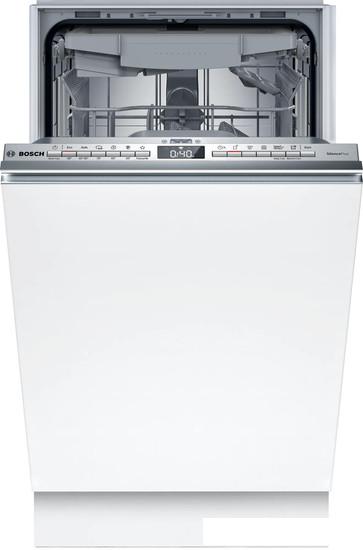 Встраиваемая посудомоечная машина Bosch Serie 4 SPV4HMX10E- фото