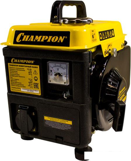 Бензиновый генератор Champion IGG950- фото2