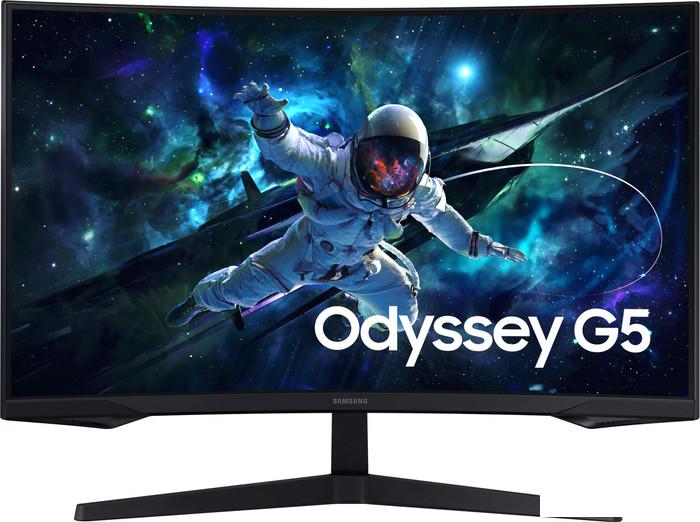 Игровой монитор Samsung Odyssey G5 LS32CG550EIXCI- фото