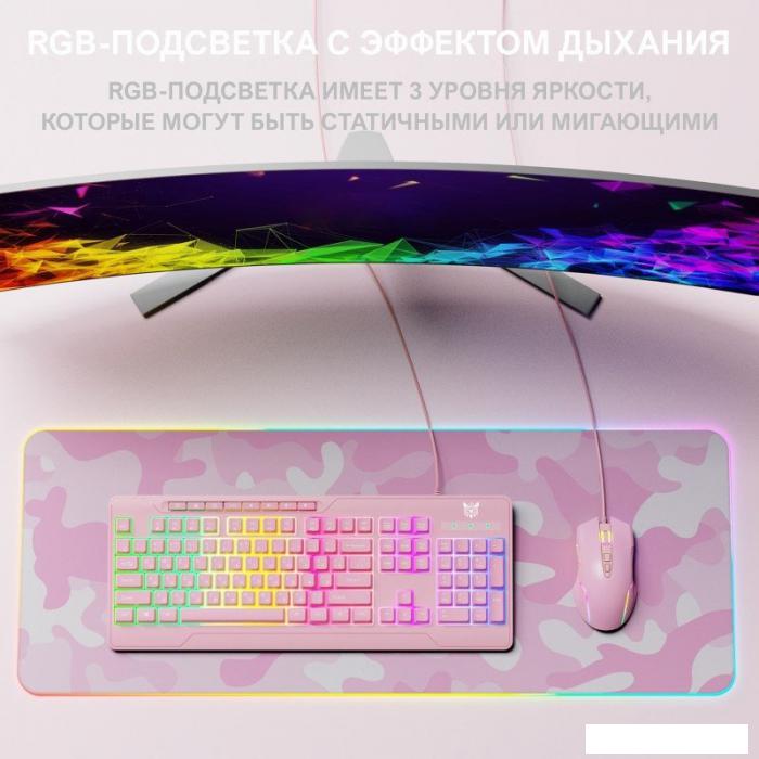 Клавиатура Onikuma Onikuma G32 Pink Knight- фото2