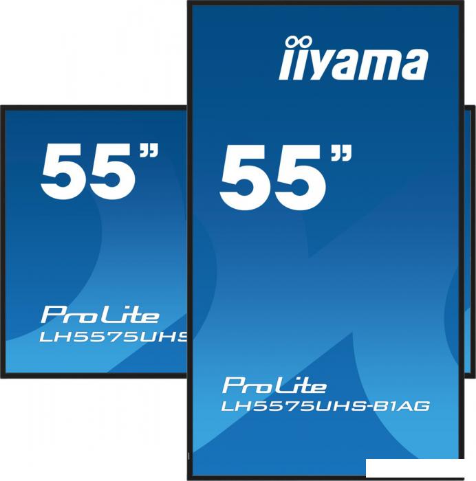 Информационная панель Iiyama ProLite LH5575UHS-B1AG- фото4