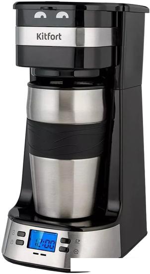 Капельная кофеварка Kitfort KT-795- фото