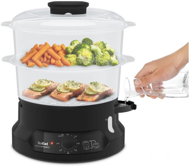 Пароварка Tefal Minicompact VC139810- фото4