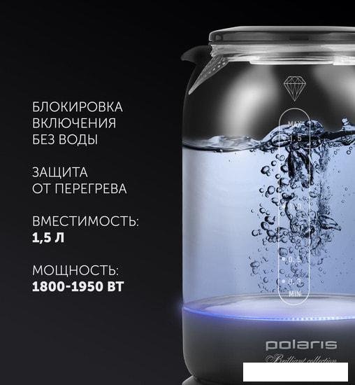 Электрочайник Polaris PWK 1753CGL- фото3