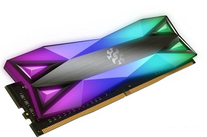 Оперативная память A-Data XPG Spectrix D60G 8ГБ DDR4 4133 МГц AX4U41338G19J-ST60- фото3