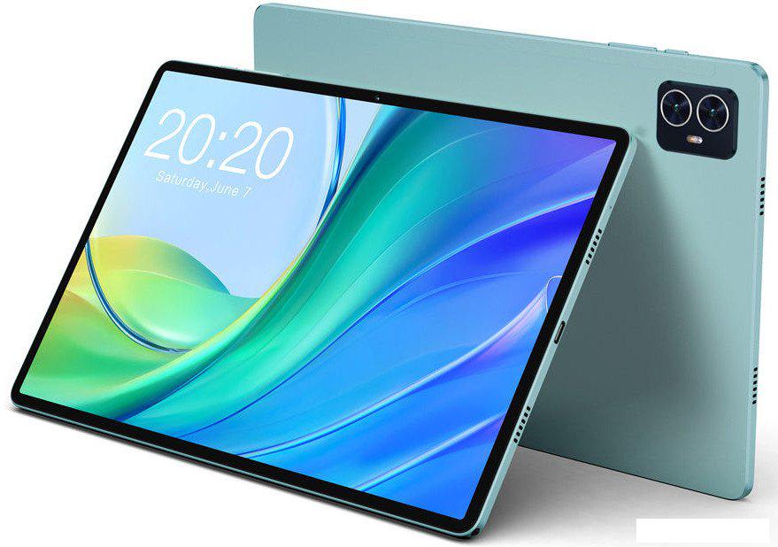 Планшет Teclast M50 6GB/128GB LTE (бирюзовый, с чехлом и клавиатурой)- фото4