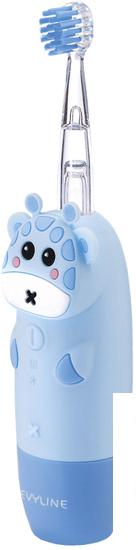 Электрическая зубная щетка Revyline RL 025 Baby (синий)- фото4