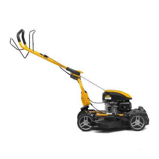 Газонокосилка Stiga Multiclip 747 SD 298472848/ST2- фото3