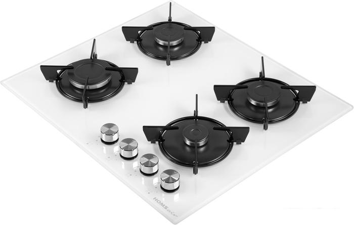 Варочная панель HOMSair HGG641EWH- фото4