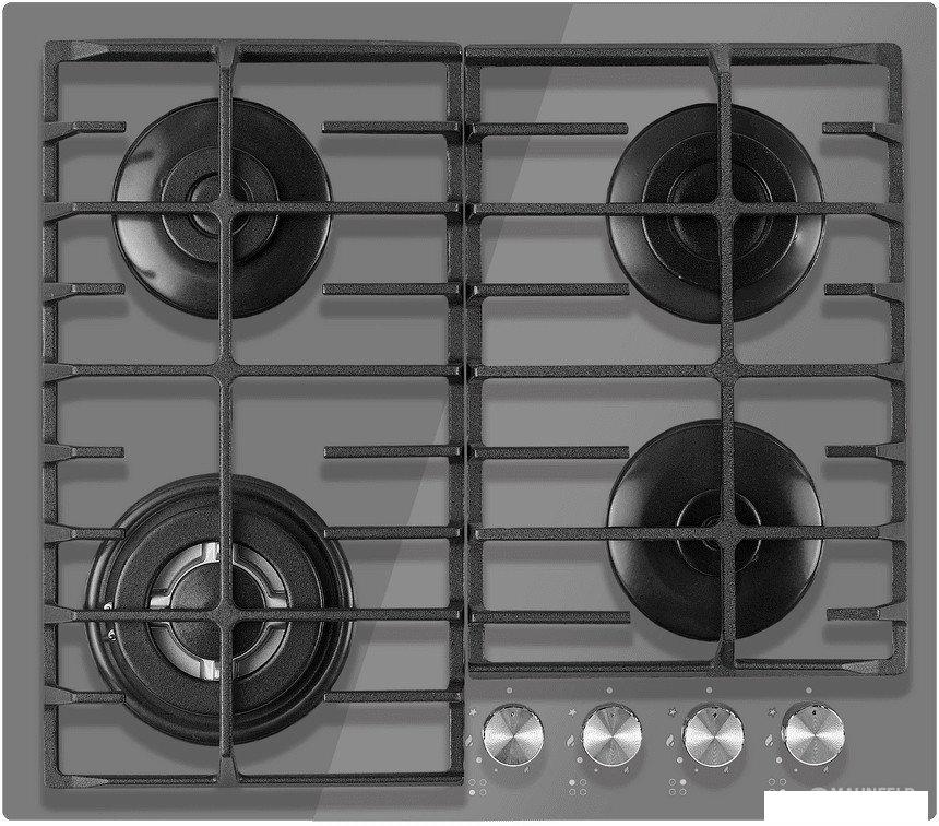 Варочная панель MAUNFELD EGHG.64.63CLGR/G- фото